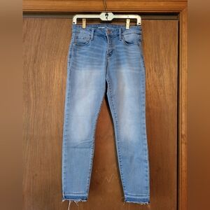 Old Navy Women's Size 6 Rockstar Jeans in Light Blue